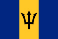 Barbados Nasionale vlag